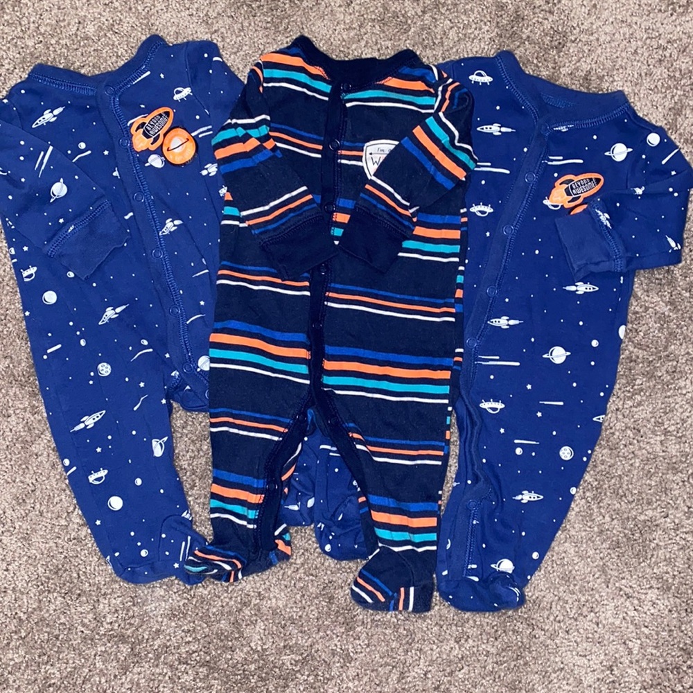 Carter’s 3 piece Pajama bundle
